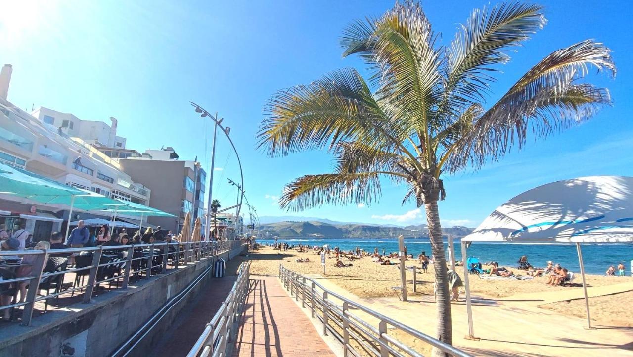 Apartamento Mar En Calma Las Palmas de Gran Canaria Exterior foto