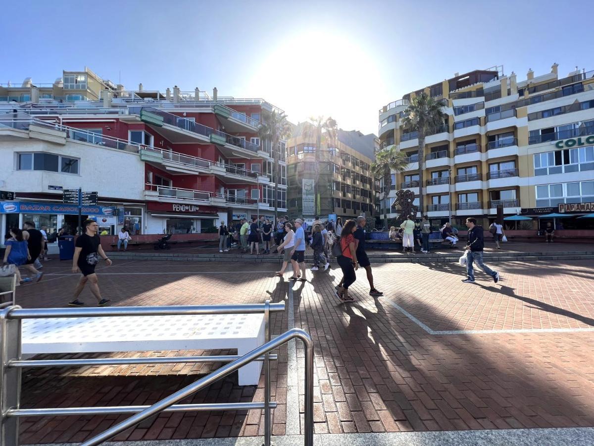 Apartamento Mar En Calma Las Palmas de Gran Canaria Exterior foto