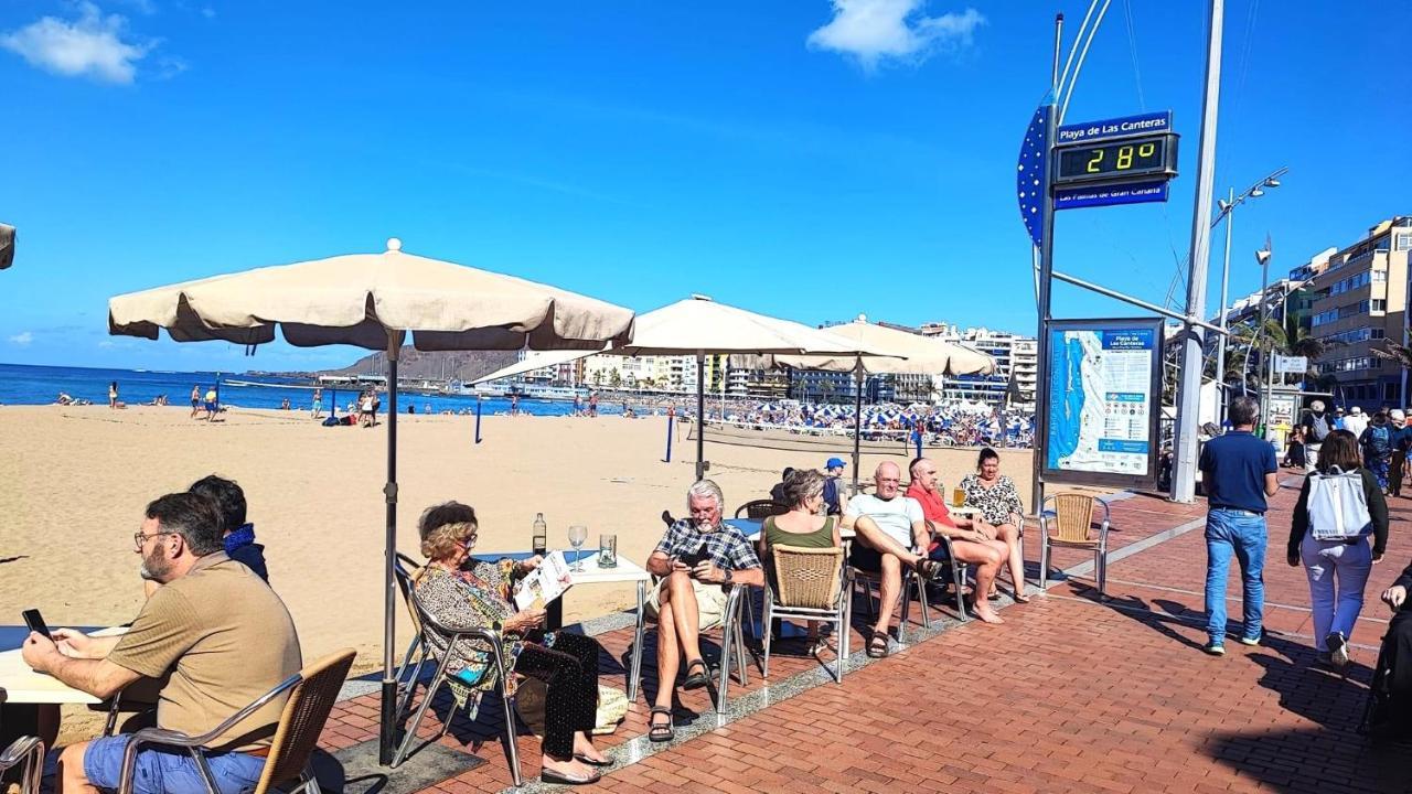 Apartamento Mar En Calma Las Palmas de Gran Canaria Exterior foto